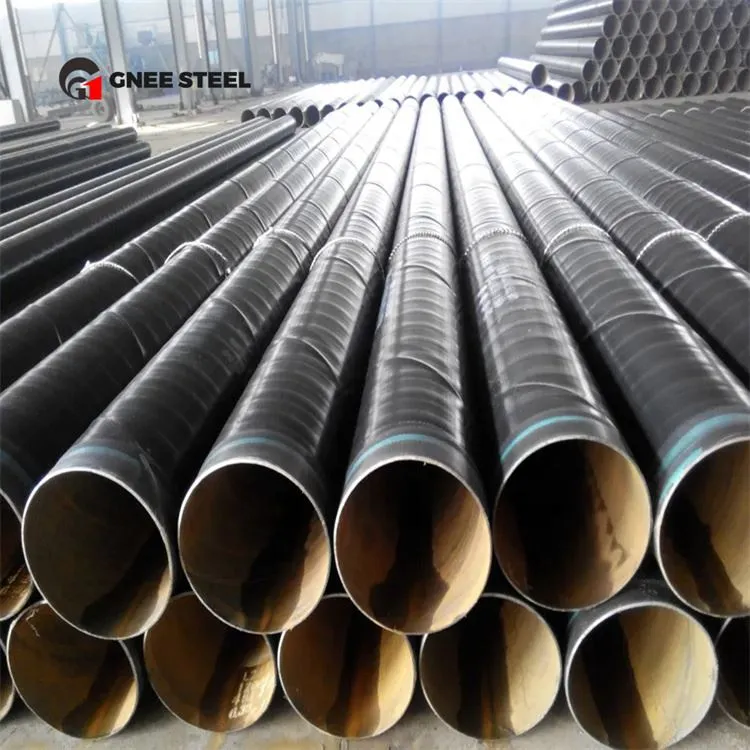 ท่อเหล็กเกลียวป้องกันการกัดกร่อน 3PE