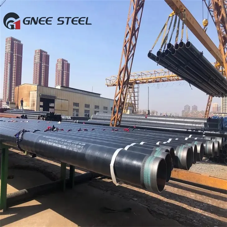 API SSAW ท่อเหล็กเชื่อมเกลียวขนาดใหญ่