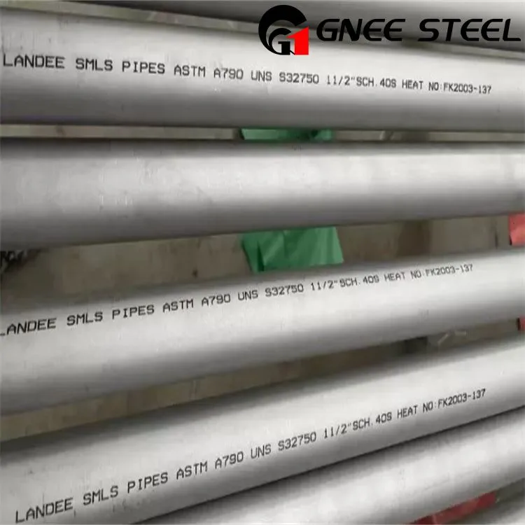 ท่อไร้รอยต่อดูเพล็กซ์ ASTM A790 UNS S32750
