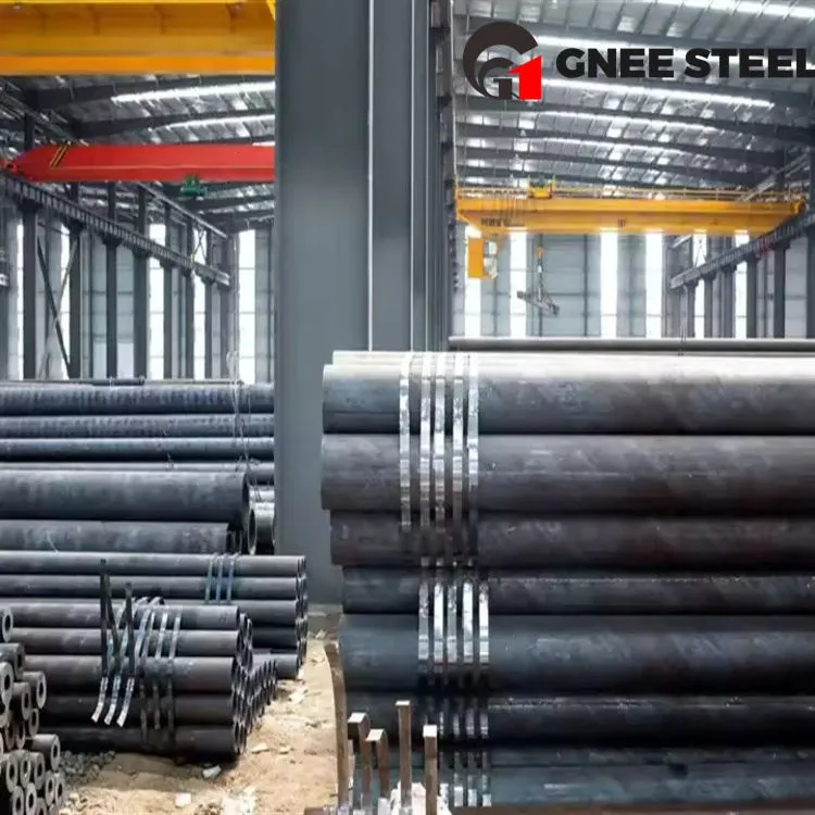 ท่อเหล็กกล้าคาร์บอนไร้รอยต่อ EN10210 S275JOH