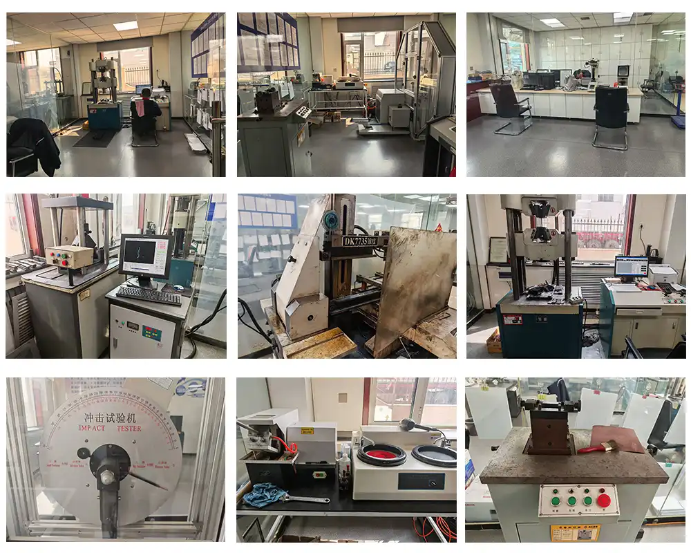 Buttress Threads test equipment Buttress Threads test equipment