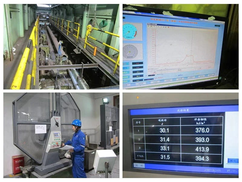 API 5CT P110 Casing test and inspection API 5CT P110 Casing test and inspection