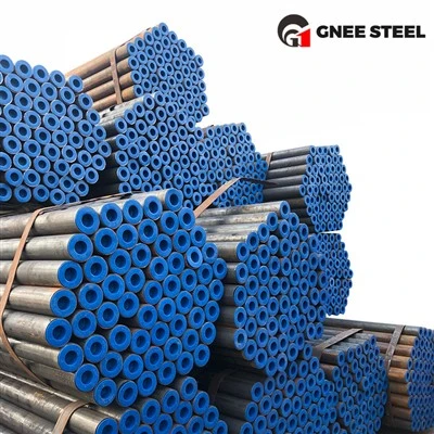 API 5L PSL 2 X46Q ท่อเหล็กคาร์บอนไม่มีรอยต่อ